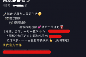 抖音风景号如何赚钱？项目分析让你一目了然