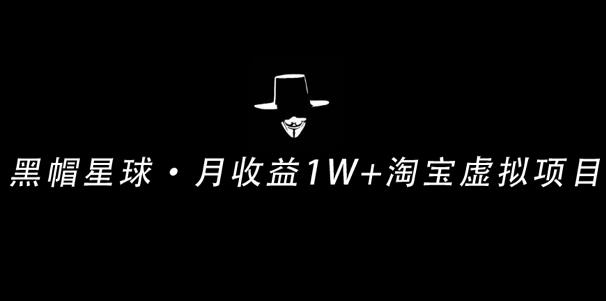 操作简单可复制,分享一个月收益 1W+的正规淘宝虚拟项目【付费文章】插图