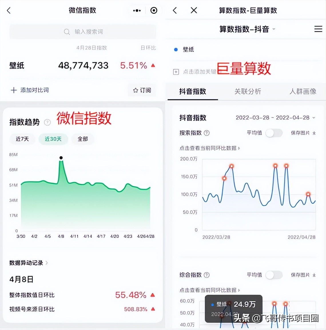 抖音壁纸号项目，月入16000元，简单易上手