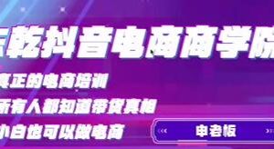 申老板《直播带货运营》销百万直播间“人货场”精细化运营