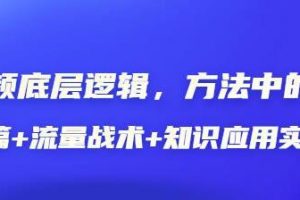 短视频剪辑如何赚钱，短视频流量战术+知识应用实战