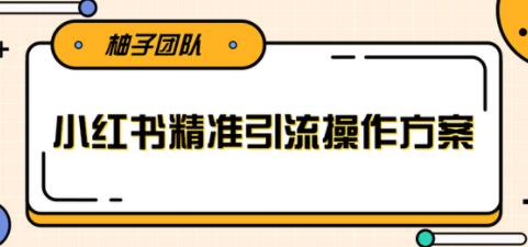 小红书精准引流操作方案，能够直接落地实操引流技术