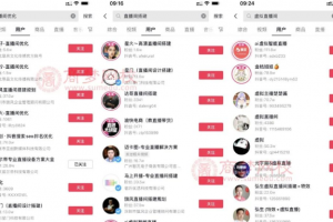 虚拟直播间项目，每单利润399-1999元，当下风口红利势不可挡！