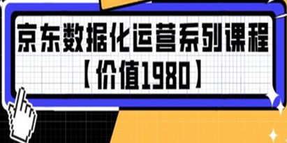 【价值1980】京东数据化运营系列培训课程视频