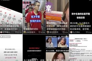 学生资料挣钱副业项目：没什么成本，做好可以月入上万