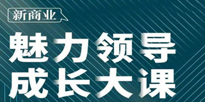 张琦·新商业魅力领导成长大课2023新版，高效管理必修课（30节）