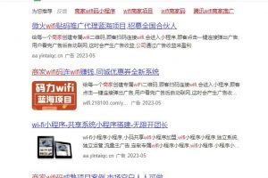 揭秘商家WIFI推广项目副业思路，一个月轻松收益2W+