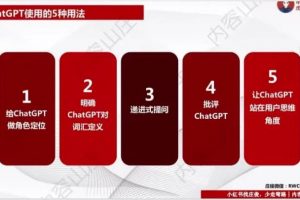 ChatGPT+小红书爆文,1天量产100篇笔记