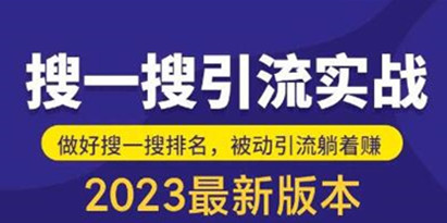 《公众号搜一搜引流实训课》日引200+