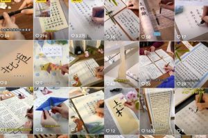 冷门练字帖副业思路,描字就能变现、无门槛不出镜玩法