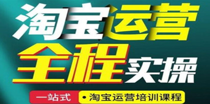 《淘宝开店运营教程视频》开店攻略+店铺运营指南 从0到1实战