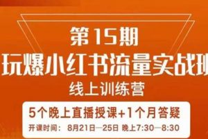 辛言玩爆小红书流量实战班，小红书种草是内容营销的重要流量入口