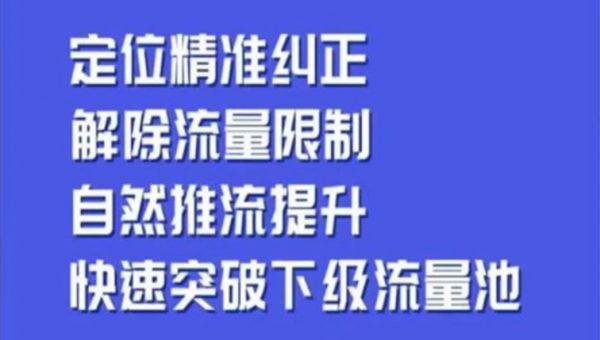 同城账号付费投放运营优化提升，​定位精准纠正，解除流量限制，自然推流提升，极速突破下级流量池