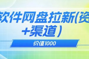 价值1000免费送ai软件实现uc网盘拉新（教程+拉新最高价渠道）