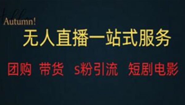 《无人直播全套教程》变现稳定