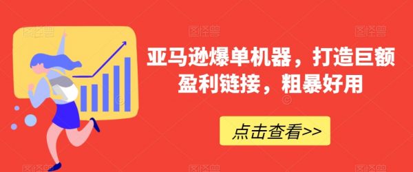 亚马逊爆单机器