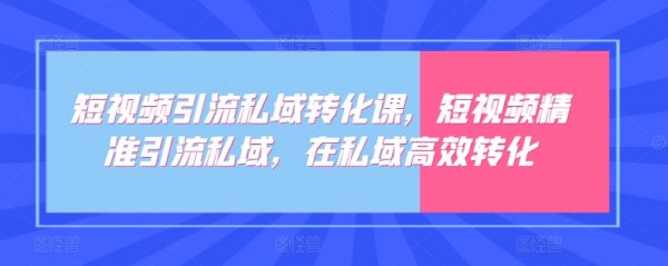 短视频引流