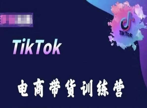 TikTok电商带货教程