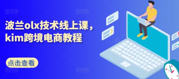 kim跨境电商教程