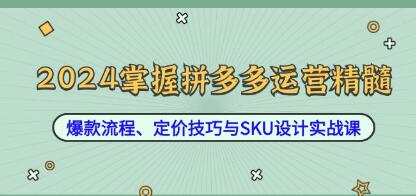 拼多多运营
