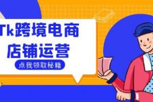 《Tiktok跨境电商店铺运营》选品策略与流量变现技巧，助力跨境商家成功出海