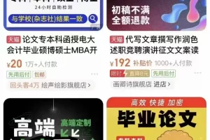 【AI代写“稿”钱】纯执行力项目，无需引流，单人一天200-500