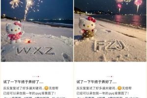 小红书recraft雪地写祝福，1条笔记8800赞，涨了2000粉