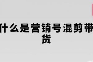 营销号混剪带货，从内容创作到流量变现的全流程