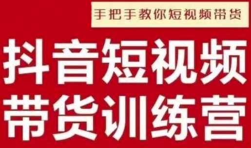 短视频带货