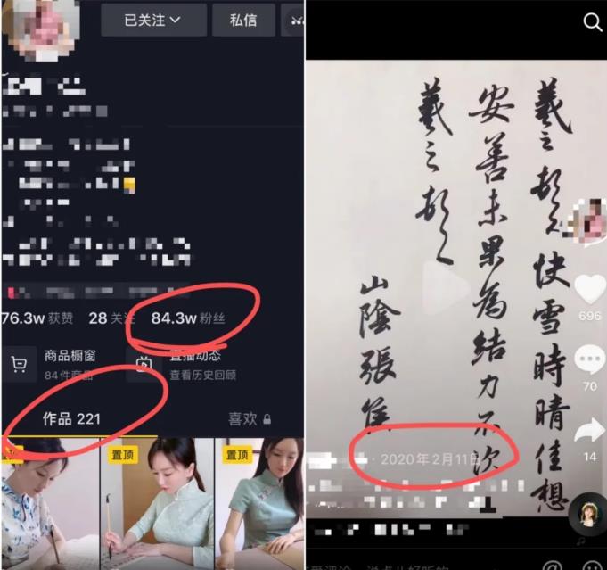 [抖音赚钱小项目]抖音赚钱小项目之写字漂亮如何赚钱？插图