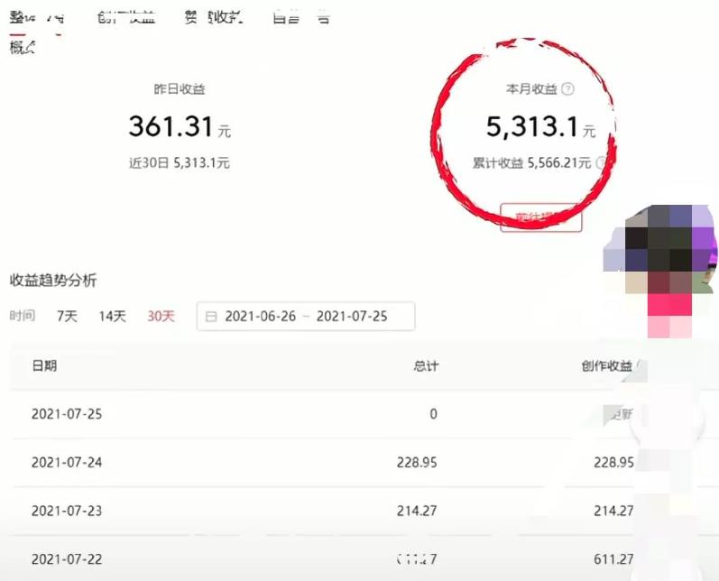 [中视频计划]通过中视频计划也可以养家糊口，掌握这4点你也可以赚到钱插图