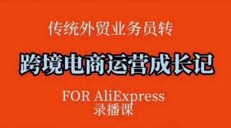 跨境电商速卖通运营课