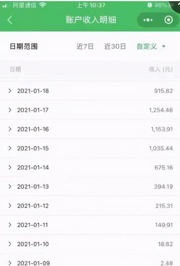 [公众号霸屏截流项目]被动日收益1200+，公众号霸屏截流项目的实战级赚钱攻略！插图5