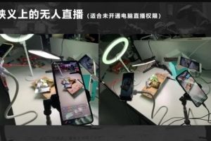 [无人直播怎么玩]无人直播怎么玩？无人直播暴利躺赚玩法