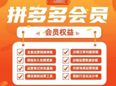 拼多多运营实战课