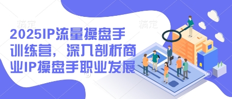 IP流量操盘手训练营