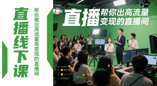 直播线下课