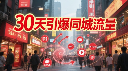 引爆同城流量