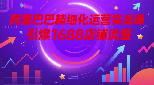 阿里巴巴精细化运营实战课