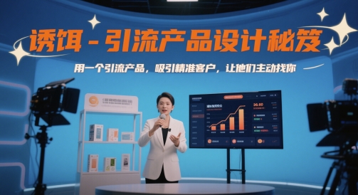 引流产品设计秘笈