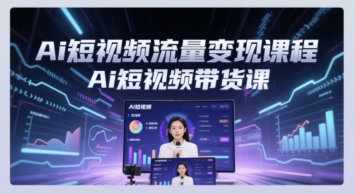 Ai短视频带货课