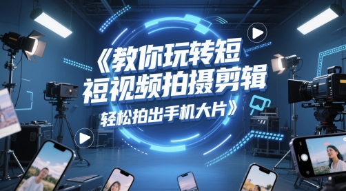 短视频拍摄剪辑