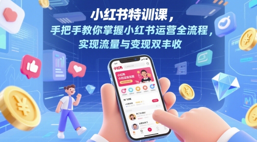 小红书特训课