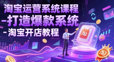 淘宝运营系统课程