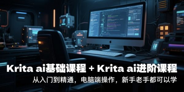 krita ai基础课程