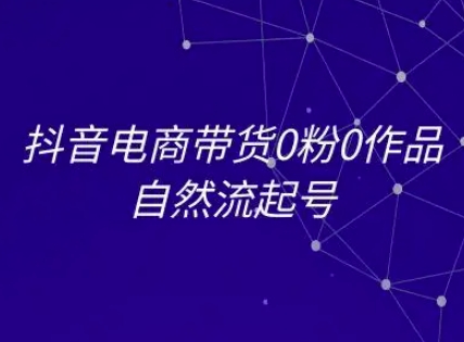 抖音电商带货