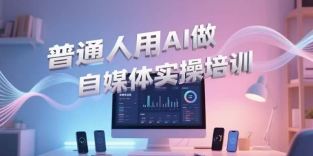 自媒体实操培训