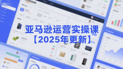 亚马逊运营实操课