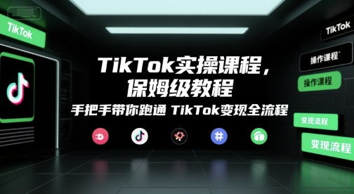 TikTok实操课程