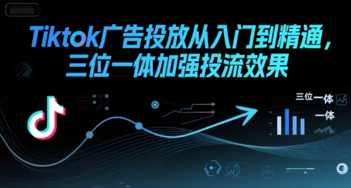 Tiktok广告投放从入门到精通